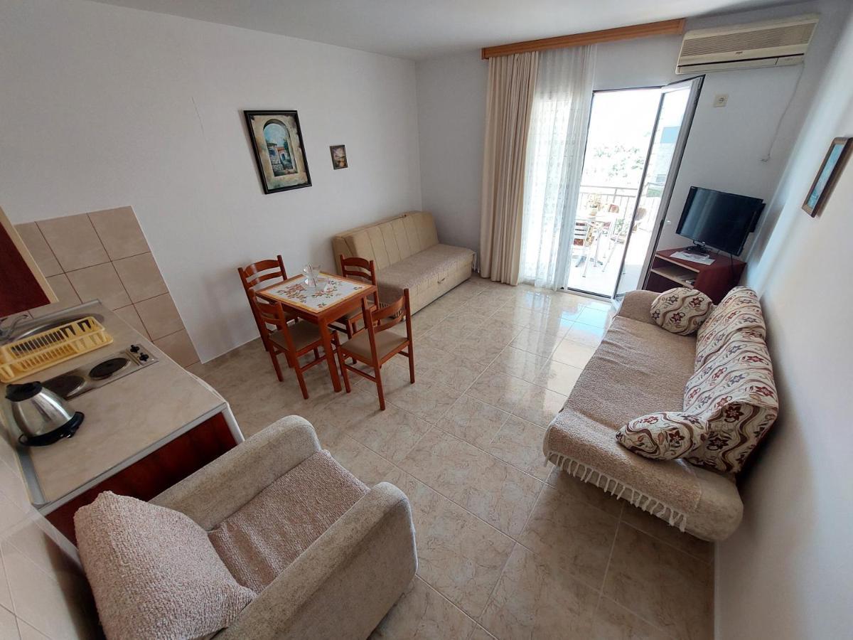 Sunny Side Vala Hotell Budva Eksteriør bilde